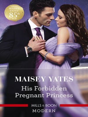cover image of His Forbidden Pregnant Princess